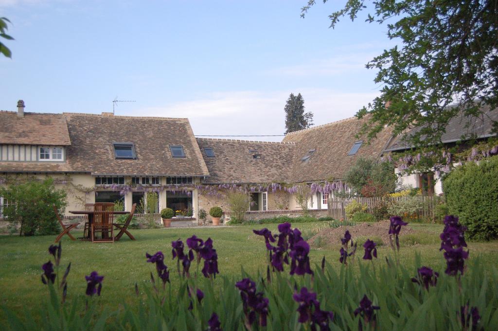 La Chaiserie La Croix-Saint-Leufroy Eksteriør billede