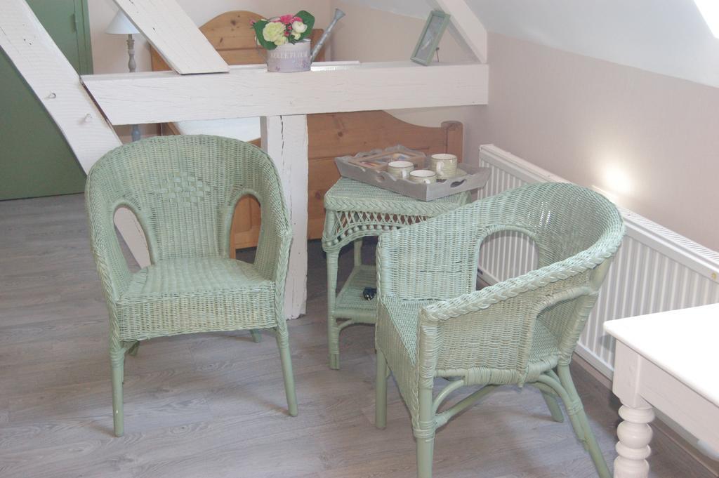 La Chaiserie La Croix-Saint-Leufroy Værelse billede