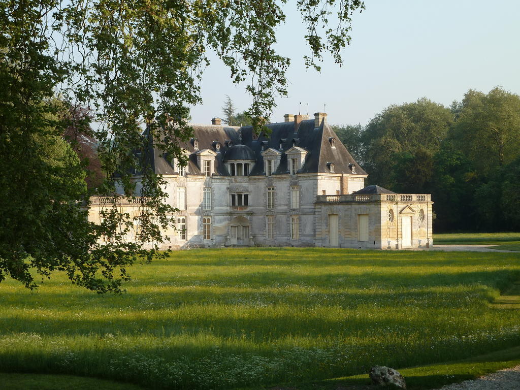 La Chaiserie La Croix-Saint-Leufroy Eksteriør billede