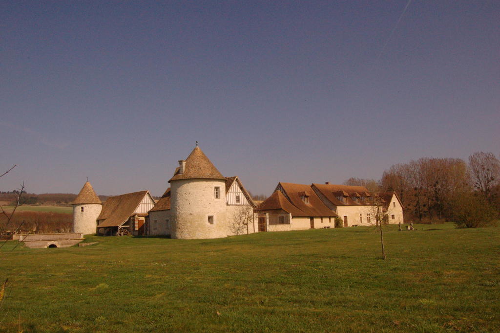 La Chaiserie La Croix-Saint-Leufroy Eksteriør billede