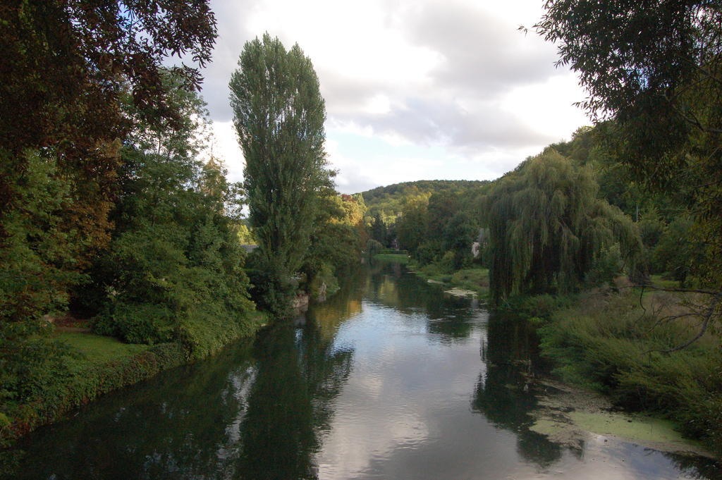 La Chaiserie La Croix-Saint-Leufroy Eksteriør billede