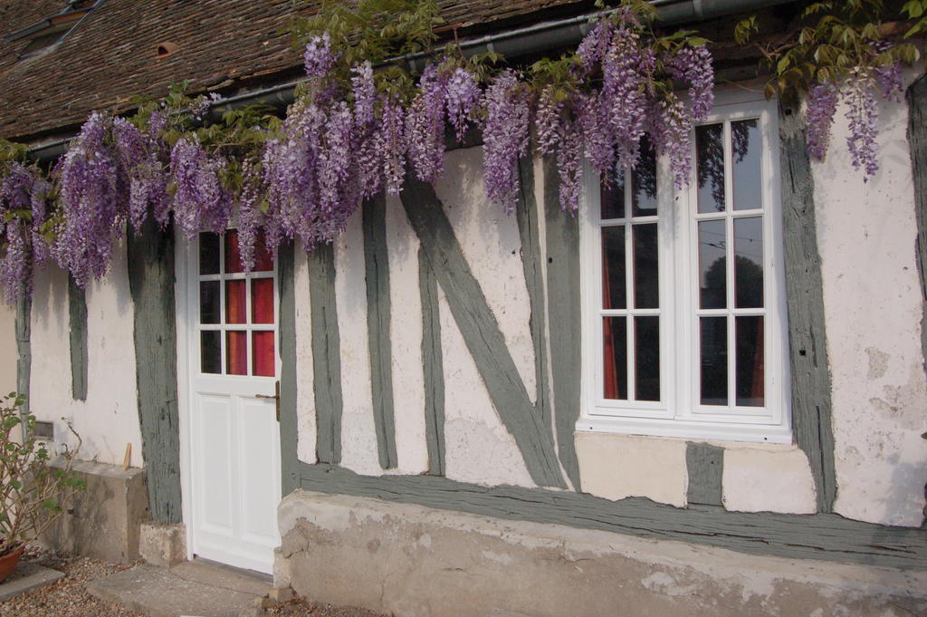 La Chaiserie La Croix-Saint-Leufroy Eksteriør billede
