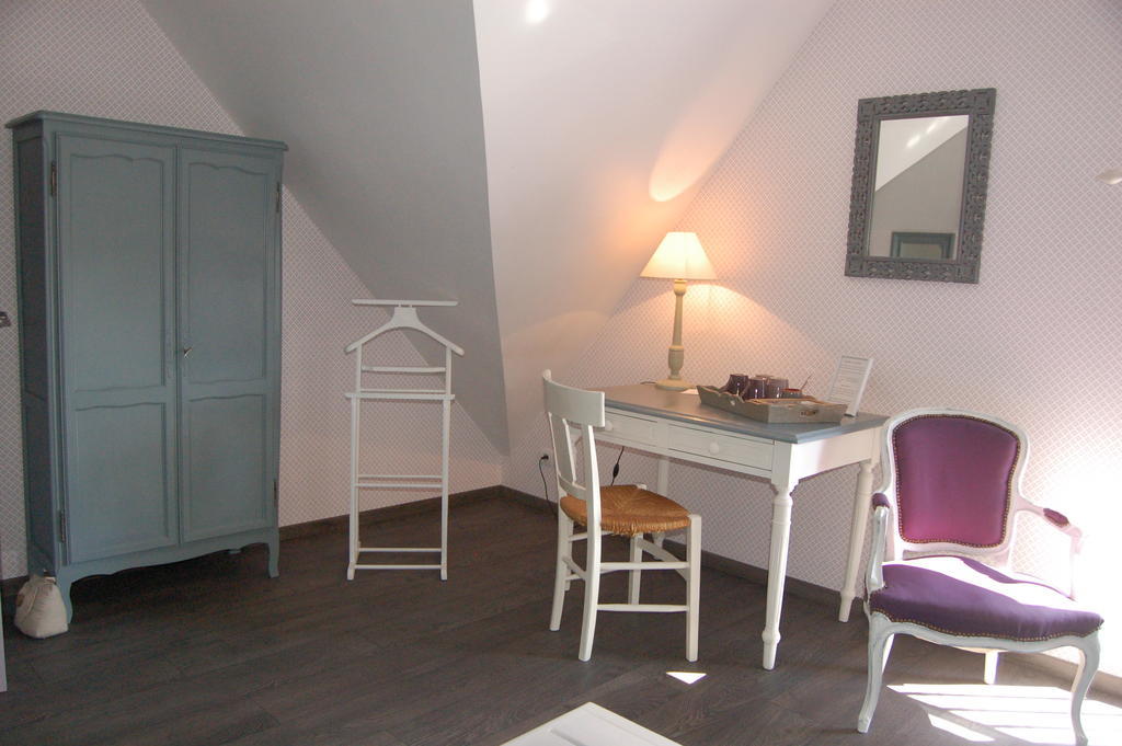 La Chaiserie La Croix-Saint-Leufroy Værelse billede