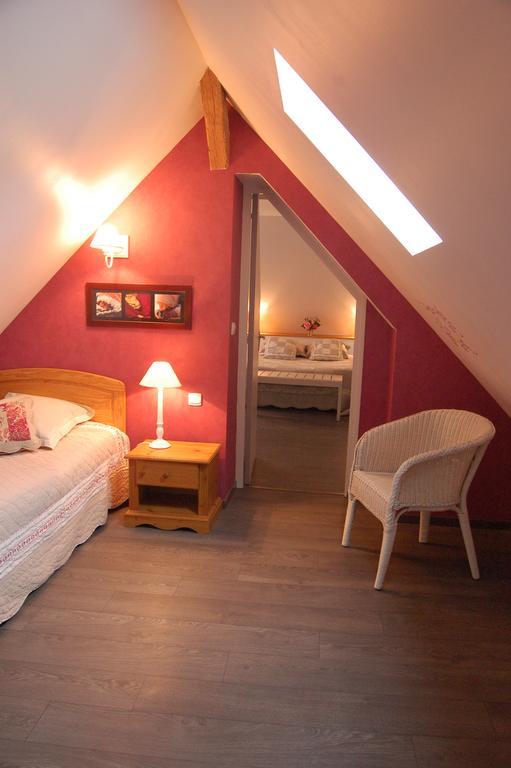 La Chaiserie La Croix-Saint-Leufroy Eksteriør billede