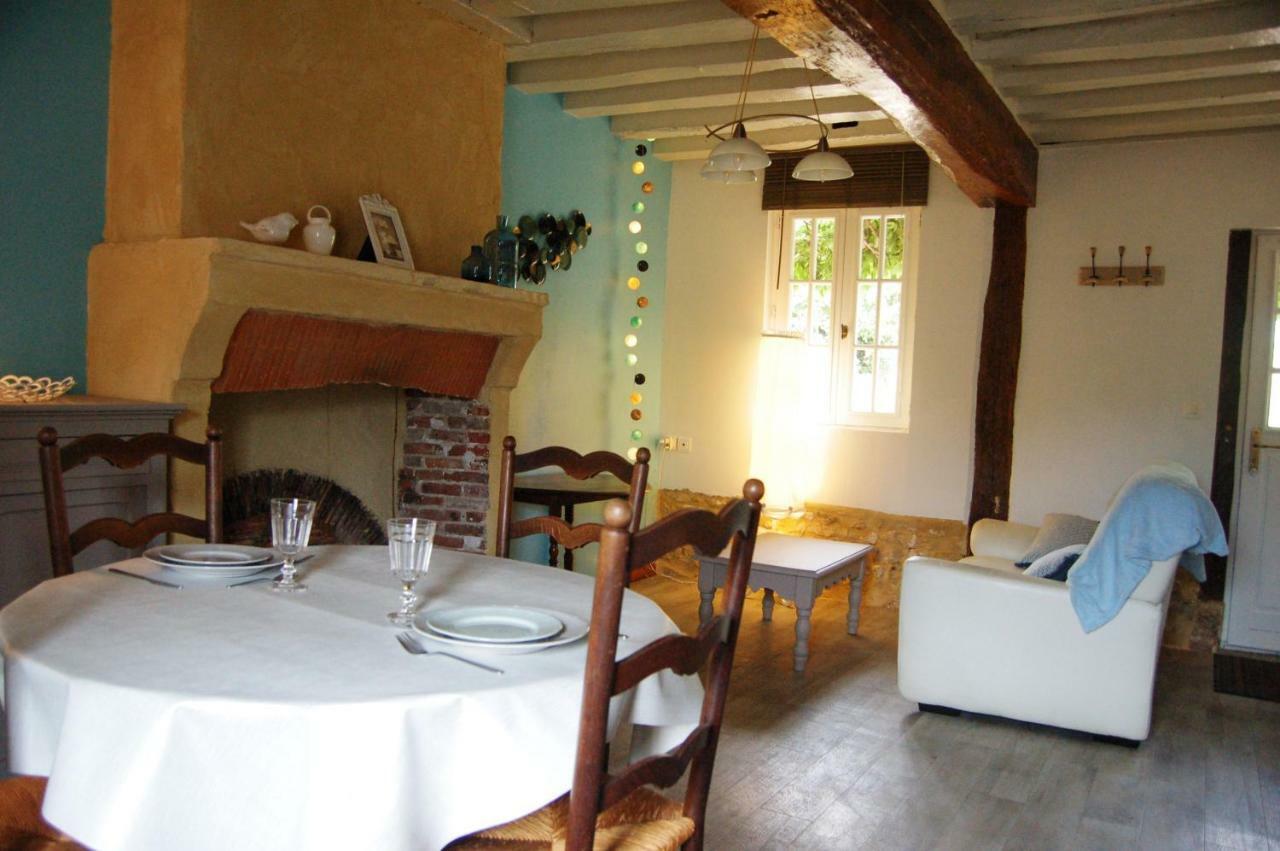 La Chaiserie La Croix-Saint-Leufroy Eksteriør billede